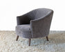 CC248 - Coralie Chair in Gray