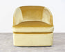CC253 - Aries Swivel Chair In Canary