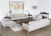 CT317 - Mango Wood Coffee Table with Four Drawers