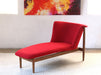CL37 Ash Chaise in Red