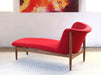CL37 Ash Chaise in Red
