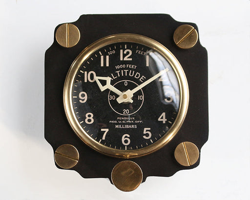 CLOCK19 Altimeter Wall Clock
