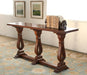 CS162 Chanson Walnut Console Table