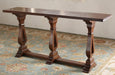 CS162 Chanson Walnut Console Table