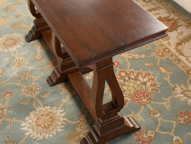 CS162 Chanson Walnut Console Table