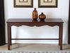 CS175 - Madison Cherry Sofa Table 