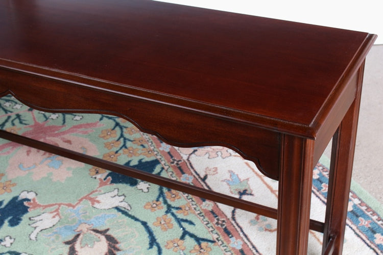 CS175 - Madison Cherry Sofa Table 