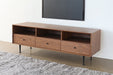 CS176 3 Drawer Midcentury Modern Media Console