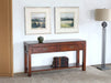CS182 Post & Rail Console Table 