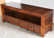 CS183 Post & Rail Media Console 