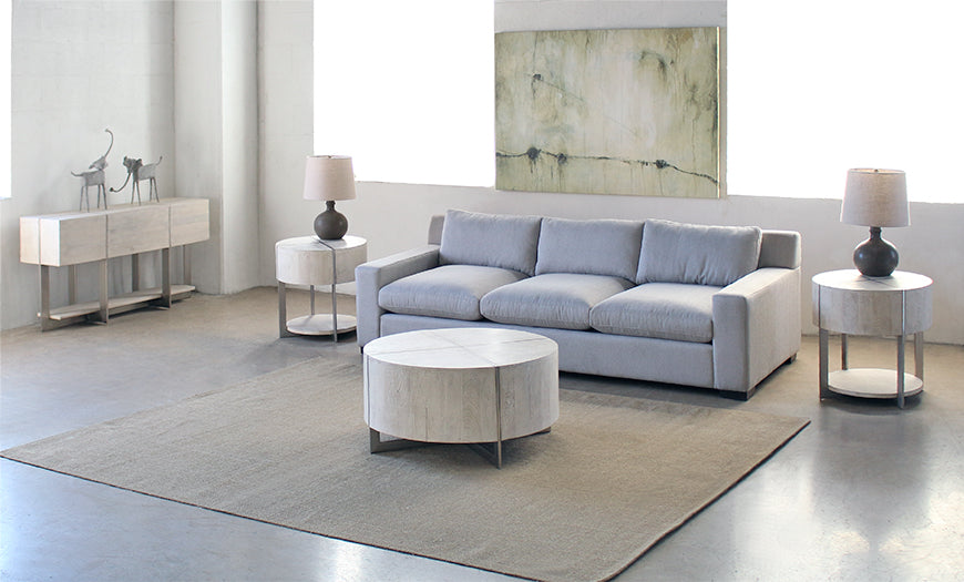 Desmond Round Coffee Table