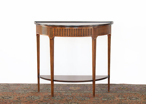 CS200 French Provincial Bowfront Console Table 