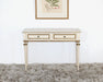 CS203 Antique Painted Console 