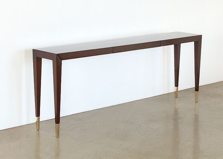 Bullion Console Table