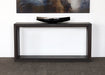 CS217 - Tobacco Stained Reclaimed Wood Cube Console Table