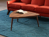 Vintage Tripod Coffee Table in American Black Walnut