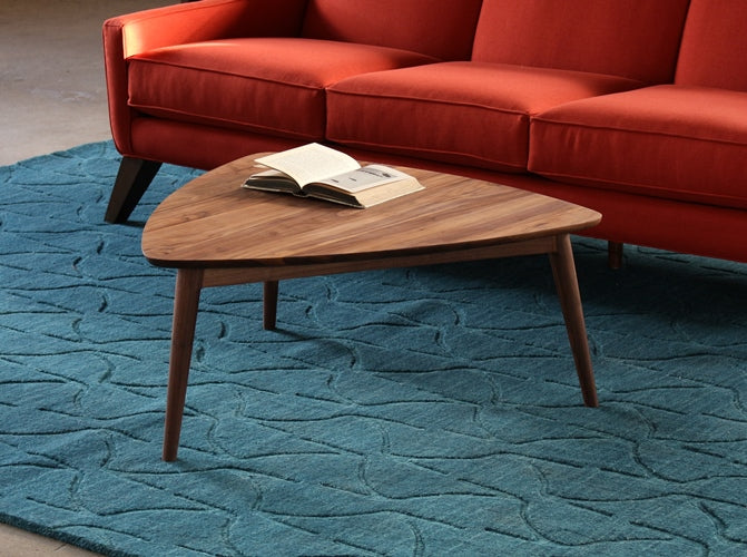 Vintage Tripod Coffee Table in American Black Walnut
