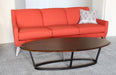CT198 Surfer Oval Coffee Table