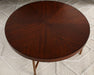 CT205 Mitchell Gold Van Dyke Round Cocktail Table