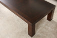 CT221 Mitchell Gold Atwood Rectangle Cocktail Table