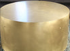 CT245 Brass Column Coffee Table