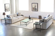 ET401 Palmer End Table with Glass Top