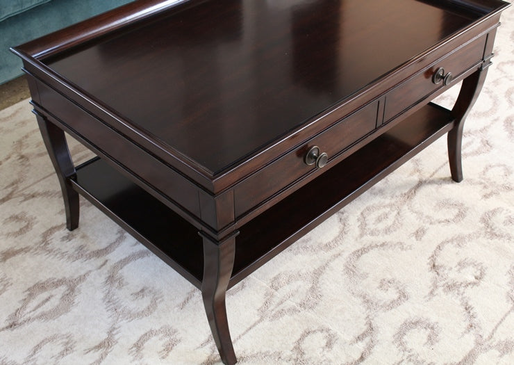 CT250 Central Park Rectangular Coffee Table 
