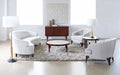 CT256 Mitchell Gold Reeve Round Cocktail Table