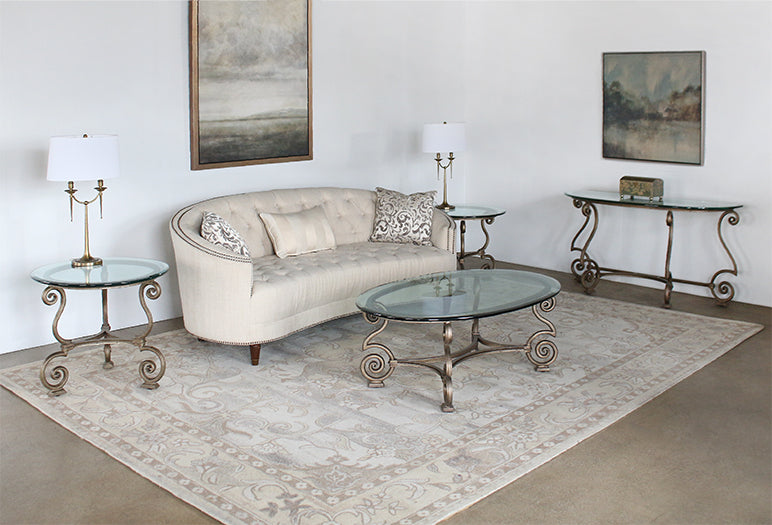 ET452 Solano Round End Table