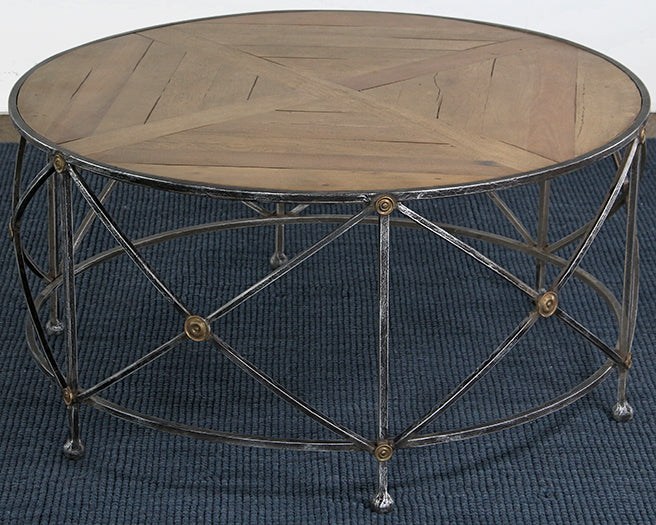 CT298 - Drum & Fife Coffee Table 