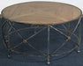 CT298 - Drum & Fife Coffee Table 