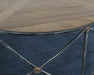 CT298 - Drum & Fife Coffee Table 