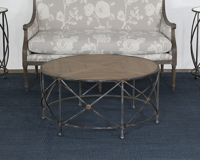 CT298 - Drum & Fife Coffee Table 