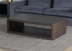 CT305 - Tobacco Stained Reclaimed Wood Cube Coffee Table
