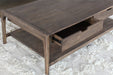 CT317 - Mango Wood Coffee Table with Four Drawers