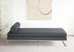 Grey Daybed with Bolster