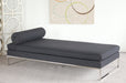 Grey Daybed with Bolster