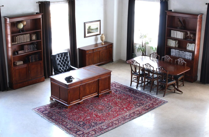 SB42 Mahogany Four Door Sideboard, Circa 1960