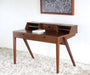 DK116 Danish Modern Writing Desk with Storage Compartments 