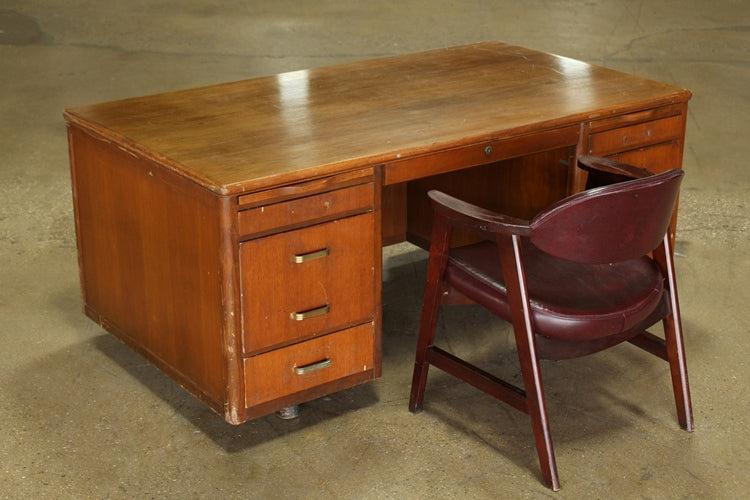 Vintage Wooden Desk