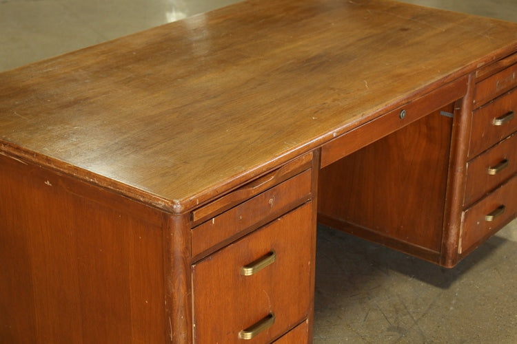 Vintage Wooden Desk