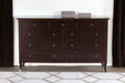 DR110 Central Park 9 Drawer Dresser 
