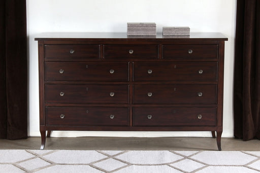 DR110 Central Park 9 Drawer Dresser 