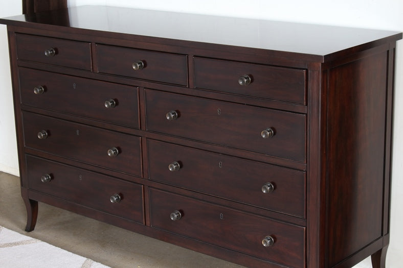 DR110 Central Park 9 Drawer Dresser 