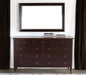 DR110 Central Park 9 Drawer Dresser 