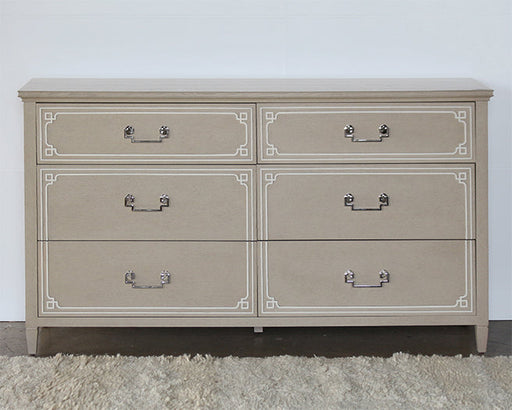 DR125 Savoy Place 6 Drawer Dresser