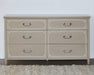 DR125 Savoy Place 6 Drawer Dresser