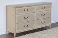 DR125 Savoy Place 6 Drawer Dresser