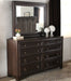 Hollywood Hills Landscape Mirror