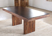 DT103 - Recycled Wood Block Dining Table